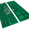 Capacitive touch-sense printed circuit board