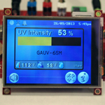 Human Machine Interface for microcontroller based application