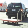 Reverse- Assist detecting cart in parking lot