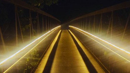 Lighted Bridge